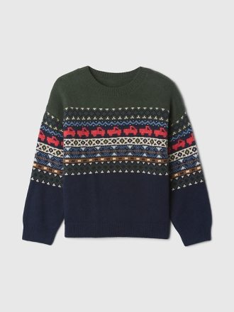 Baby & Toddler CashSoft Crewneck tröja