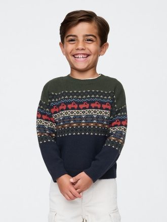 Baby & Toddler CashSoft Crewneck tröja