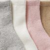Baby & Toddler CashSoft Quarter Crew strumpor (4-pack)
