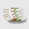 Baby & Toddler CashSoft Quarter Crew strumpor (4-pack)