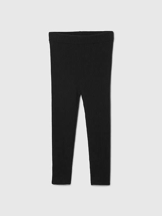 Baby & Toddler CashSoft Rib Sweater Leggings Baby & Toddler CashSoft Rib Sweater Leggings