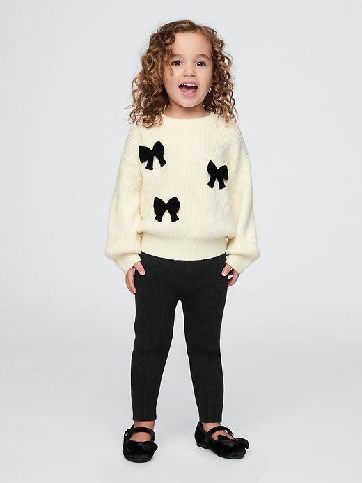 Baby & Toddler CashSoft Rib Sweater Leggings Baby & Toddler CashSoft Rib Sweater Leggings