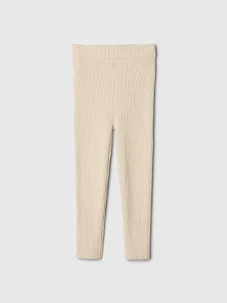 Baby & Toddler CashSoft Rib Sweater Leggings