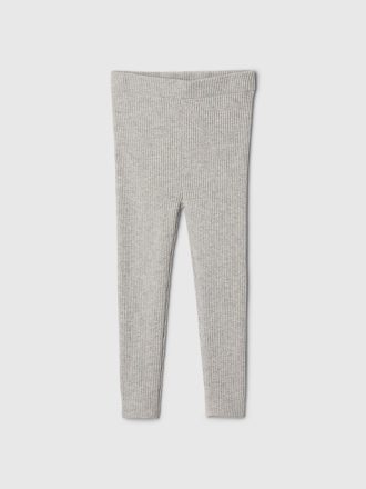 Baby & Toddler CashSoft Rib Sweater Leggings