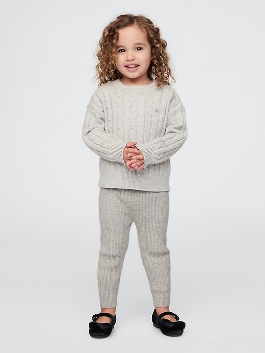 Baby & Toddler CashSoft Rib Sweater Leggings Baby & Toddler CashSoft Rib Sweater Leggings