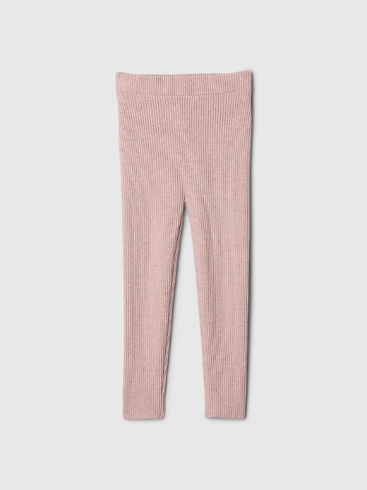 Baby & Toddler CashSoft Rib Sweater Leggings Baby & Toddler CashSoft Rib Sweater Leggings