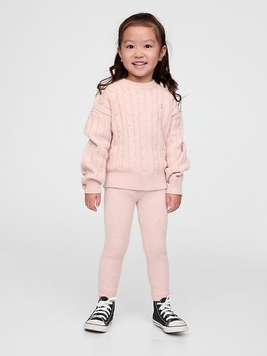 Baby & Toddler CashSoft Rib Sweater Leggings Baby & Toddler CashSoft Rib Sweater Leggings