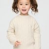 Baby & Toddler CashSoft kabelstickad tröja
