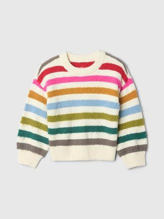 Baby & Toddler CashSoft kabelstickad tröja