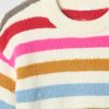 Baby & Toddler CashSoft kabelstickad tröja