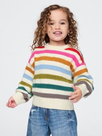 Baby & Toddler CashSoft kabelstickad tröja