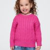 Baby & Toddler CashSoft kabelstickad tröja