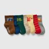 Baby & Toddler Construction Crew Socks (7-pack) Baby & Toddler Construction Crew Socks (7-pack)