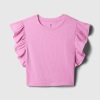 Baby & Toddler Crinkle Gauze Top