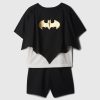 Baby & Toddler DC™ återvunnet Batman PJ-set Baby & Toddler DC™ återvunnet Batman PJ-set