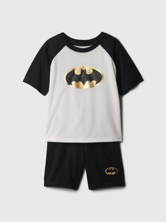 Baby & Toddler DC™ återvunnet Batman PJ-set