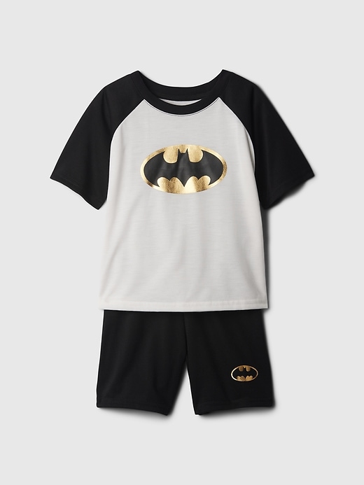Baby & Toddler DC™ återvunnet Batman PJ-set Baby & Toddler DC™ återvunnet Batman PJ-set
