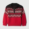 Baby & Toddler Fair Isle Tröja med halv dragkedja