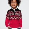 Baby & Toddler Fair Isle Tröja med halv dragkedja