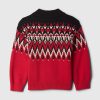Baby & Toddler Fair Isle Tröja med halv dragkedja