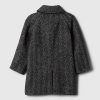 Baby & Toddler Herringbone Tweed Topcoat Baby & Toddler Herringbone Tweed Topcoat