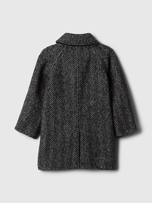 Baby & Toddler Herringbone Tweed Topcoat Baby & Toddler Herringbone Tweed Topcoat