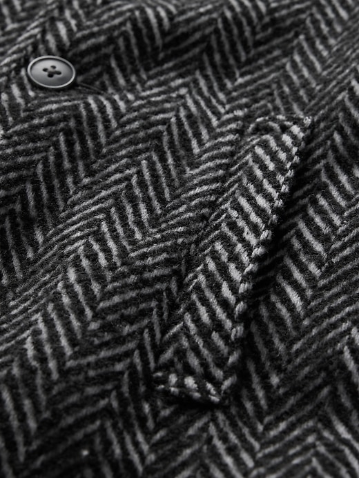 Baby & Toddler Herringbone Tweed Topcoat Baby & Toddler Herringbone Tweed Topcoat