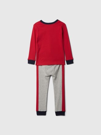 Baby & Toddler Marvel Ekologisk Borstad bomull Spider-Man PJ Set