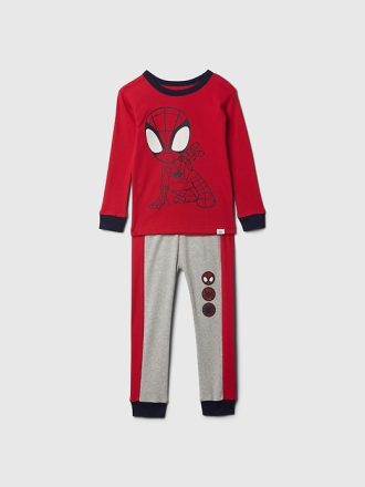 Baby & Toddler Marvel Ekologisk Borstad bomull Spider-Man PJ Set