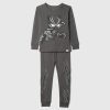 Baby & Toddler Marvel Organic Borstad Bomull PJ Set Baby & Toddler Marvel Organic Borstad Bomull PJ Set