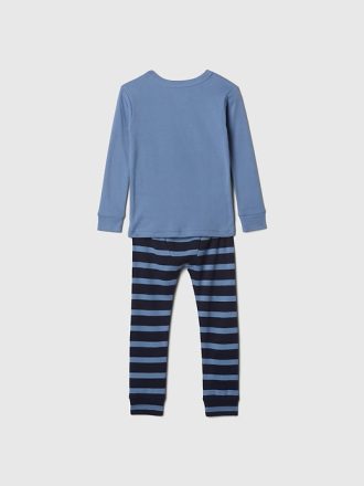 Baby & Toddler Marvel Organic Borstad Bomull PJ Set