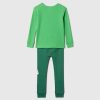 Baby & Toddler Marvel Organic Borstad Bomull PJ Set Baby & Toddler Marvel Organic Borstad Bomull PJ Set