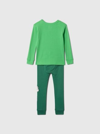 Baby & Toddler Marvel Organic Borstad Bomull PJ Set