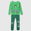 Baby & Toddler Marvel Organic Borstad Bomull PJ Set Baby & Toddler Marvel Organic Borstad Bomull PJ Set