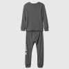 Baby & Toddler Marvel Organic Borstad Bomull PJ Set