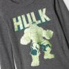 Baby & Toddler Marvel Organic Borstad Bomull PJ Set