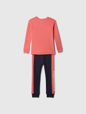 Baby & Toddler Marvel Organic Borstad Bomull PJ Set