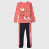 Baby & Toddler Marvel Organic Borstad Bomull PJ Set Baby & Toddler Marvel Organic Borstad Bomull PJ Set