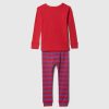 Baby & Toddler Marvel Organic Borstad Bomull PJ Set Baby & Toddler Marvel Organic Borstad Bomull PJ Set