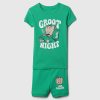 Baby & Toddler Marvel Organic Cotton Short PJ Set Baby & Toddler Marvel Organic Cotton Short PJ Set