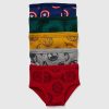 Baby & Toddler Marvel Superhjältetrosor i ekologisk bomull (5-pack) Baby & Toddler Marvel Superhjältetrosor i ekologisk bomull (5-pack)