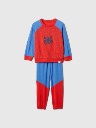 Baby & Toddler Marvel återvunnen Spider-Man kostym PJ Set