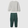 Baby & Toddler Mix & Matcha Cargo Outfit Set Baby & Toddler Mix & Matcha Cargo Outfit Set