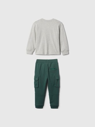 Baby & Toddler Mix & Matcha Cargo Outfit Set