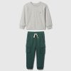 Baby & Toddler Mix & Matcha Cargo Outfit Set Baby & Toddler Mix & Matcha Cargo Outfit Set