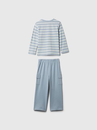 Baby & Toddler Mix & Matcha Cargo Outfit Set