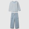 Baby & Toddler Mix & Matcha Cargo Outfit Set Baby & Toddler Mix & Matcha Cargo Outfit Set