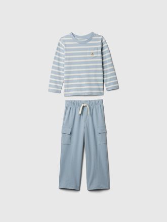 Baby & Toddler Mix & Matcha Cargo Outfit Set