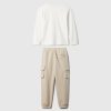 Baby & Toddler Mix & Matcha Cargo Outfit Set Baby & Toddler Mix & Matcha Cargo Outfit Set