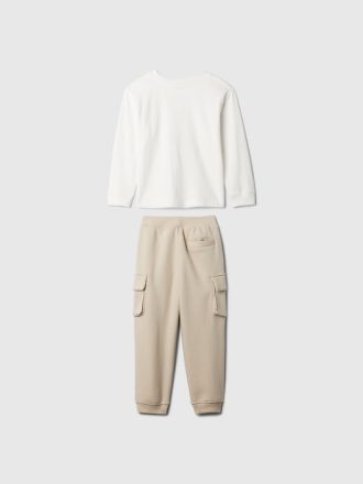 Baby & Toddler Mix & Matcha Cargo Outfit Set